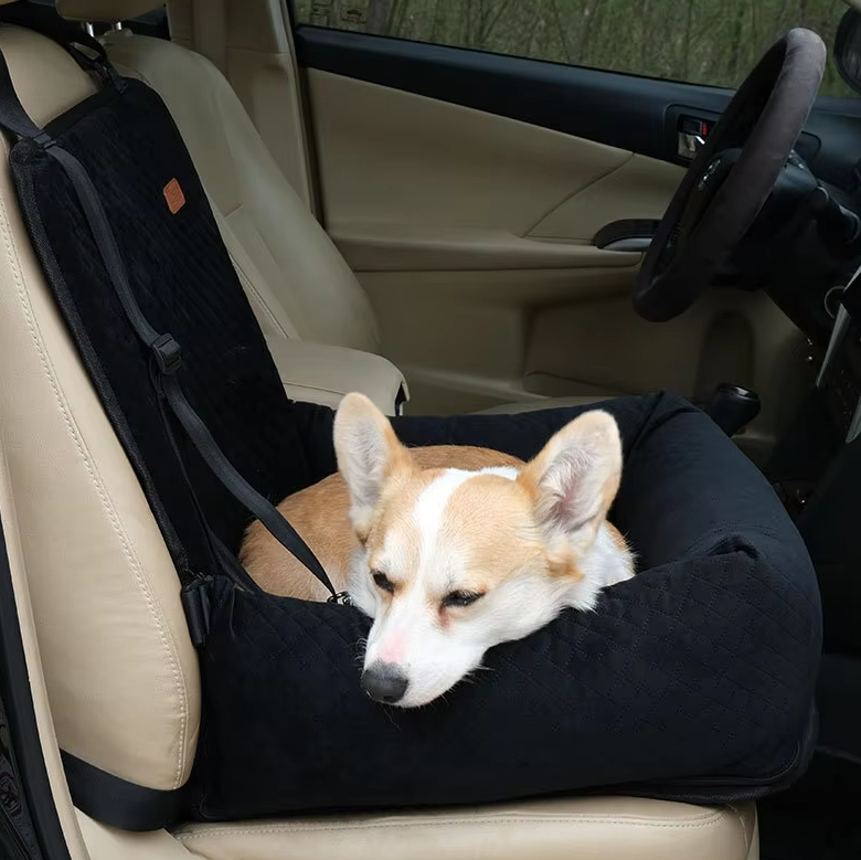 Foldable Car Seat Cover for Comfort and Support