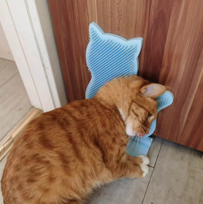 Cat-Shaped Silicone Towel Holder with Non-Slip Function
