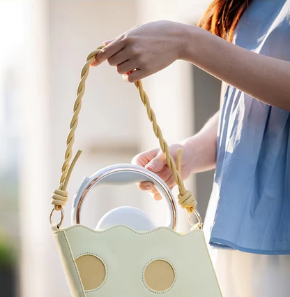 Dog Leash with LED Light and Expandable Mechanism for Safe Walks