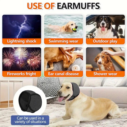 Noise Reduction ear muffs for Dogs & Cats
