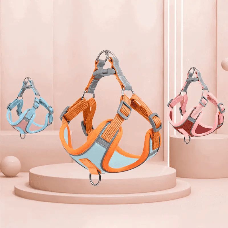 Reflective Dog Harness Set