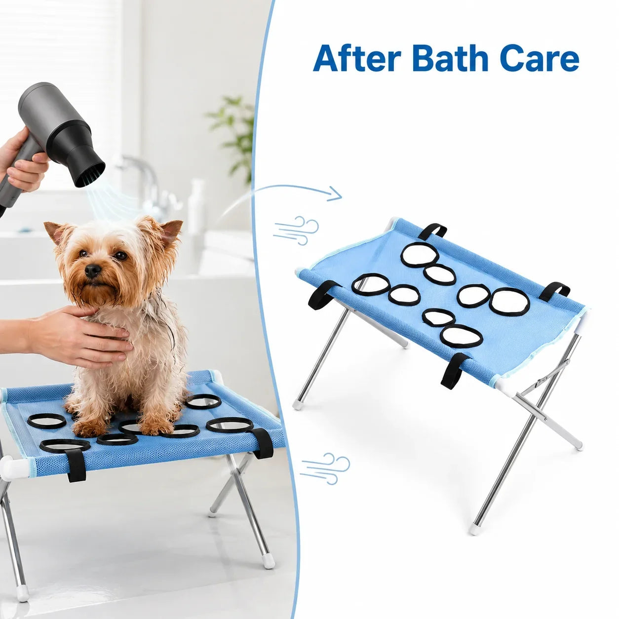 Pawly Bath Hammock for Cats and Dogs