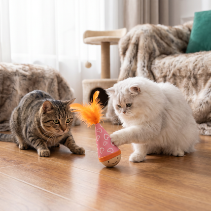 Bouncy Cat Toy – Durable Activity Toy to Reduce Boredom in Cats