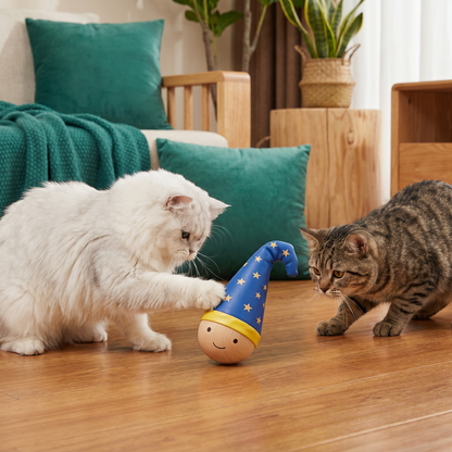 Bouncy Cat Toy – Durable Activity Toy to Reduce Boredom in Cats
