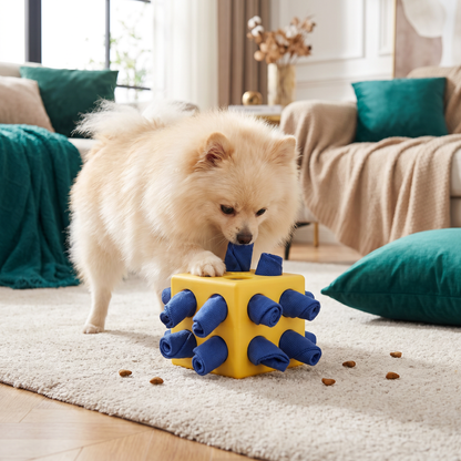 Snuffle Toy for Dogs – Durable Interactive Puzzle Toy for Mental Stimulation & Treat Hunting