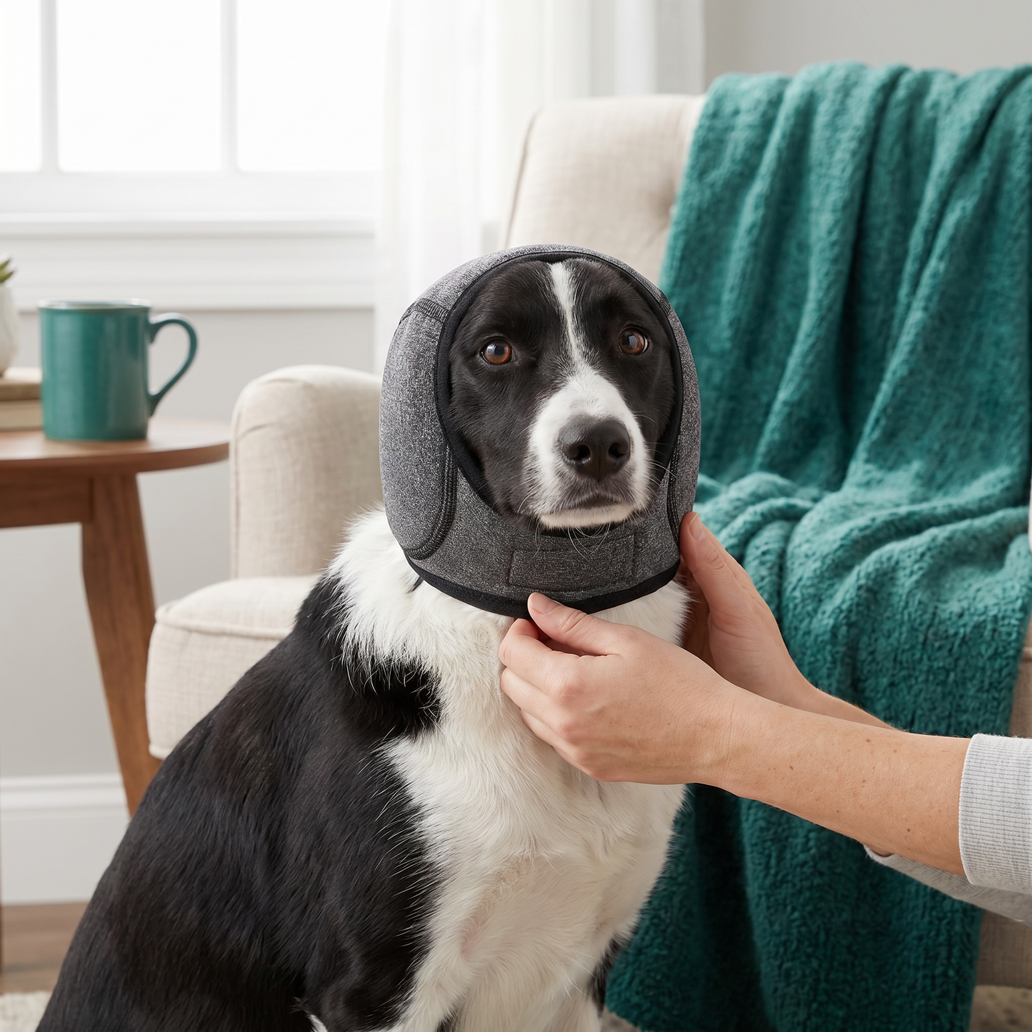 Protection Dog Ear Muffs Noise-Reducing & Anxiety-Calming Ear Cover