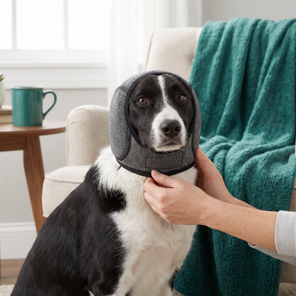 Protection Dog Ear Muffs Noise-Reducing & Anxiety-Calming Ear Cover