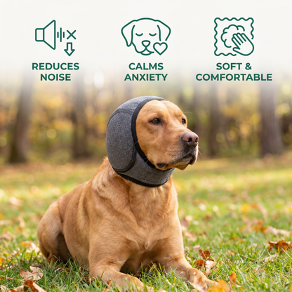 Protection Dog Ear Muffs Noise-Reducing & Anxiety-Calming Ear Cover