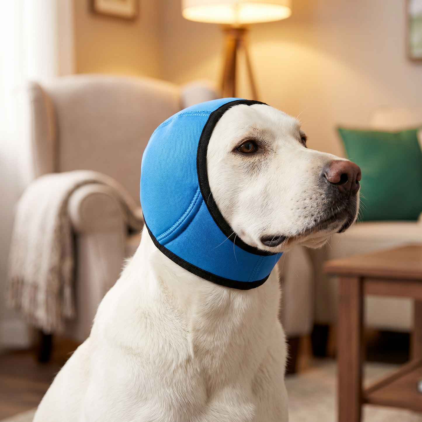 Protection Dog Ear Muffs Noise-Reducing & Anxiety-Calming Ear Cover