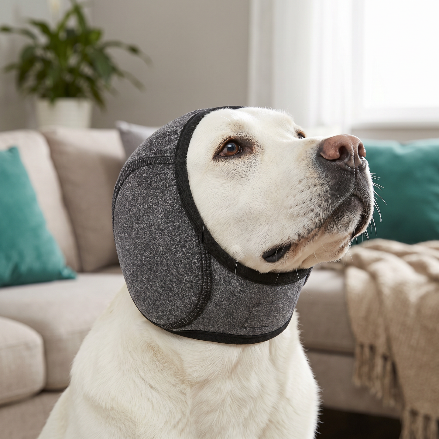 Protection Dog Ear Muffs Noise-Reducing & Anxiety-Calming Ear Cover