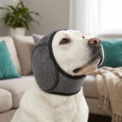 Protection Dog Ear Muffs Noise-Reducing & Anxiety-Calming Ear Cover