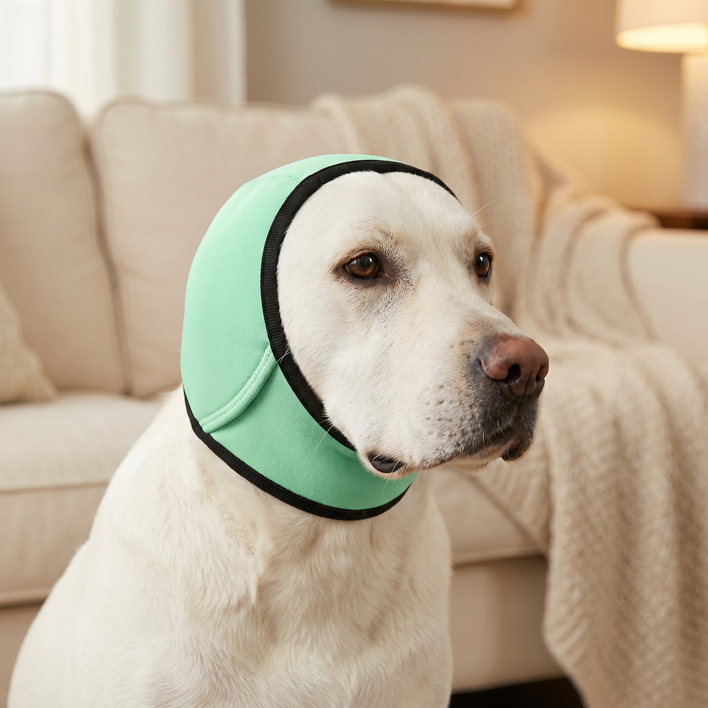 Protection Dog Ear Muffs Noise-Reducing & Anxiety-Calming Ear Cover