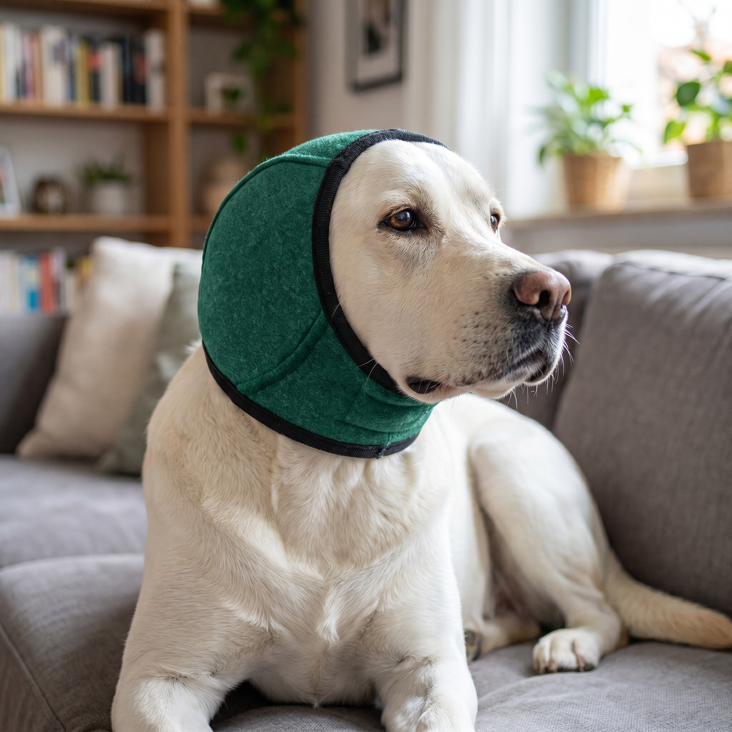 Protection Dog Ear Muffs Noise-Reducing & Anxiety-Calming Ear Cover