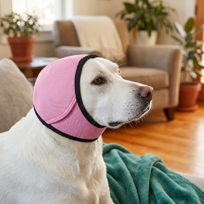 Protection Dog Ear Muffs Noise-Reducing & Anxiety-Calming Ear Cover