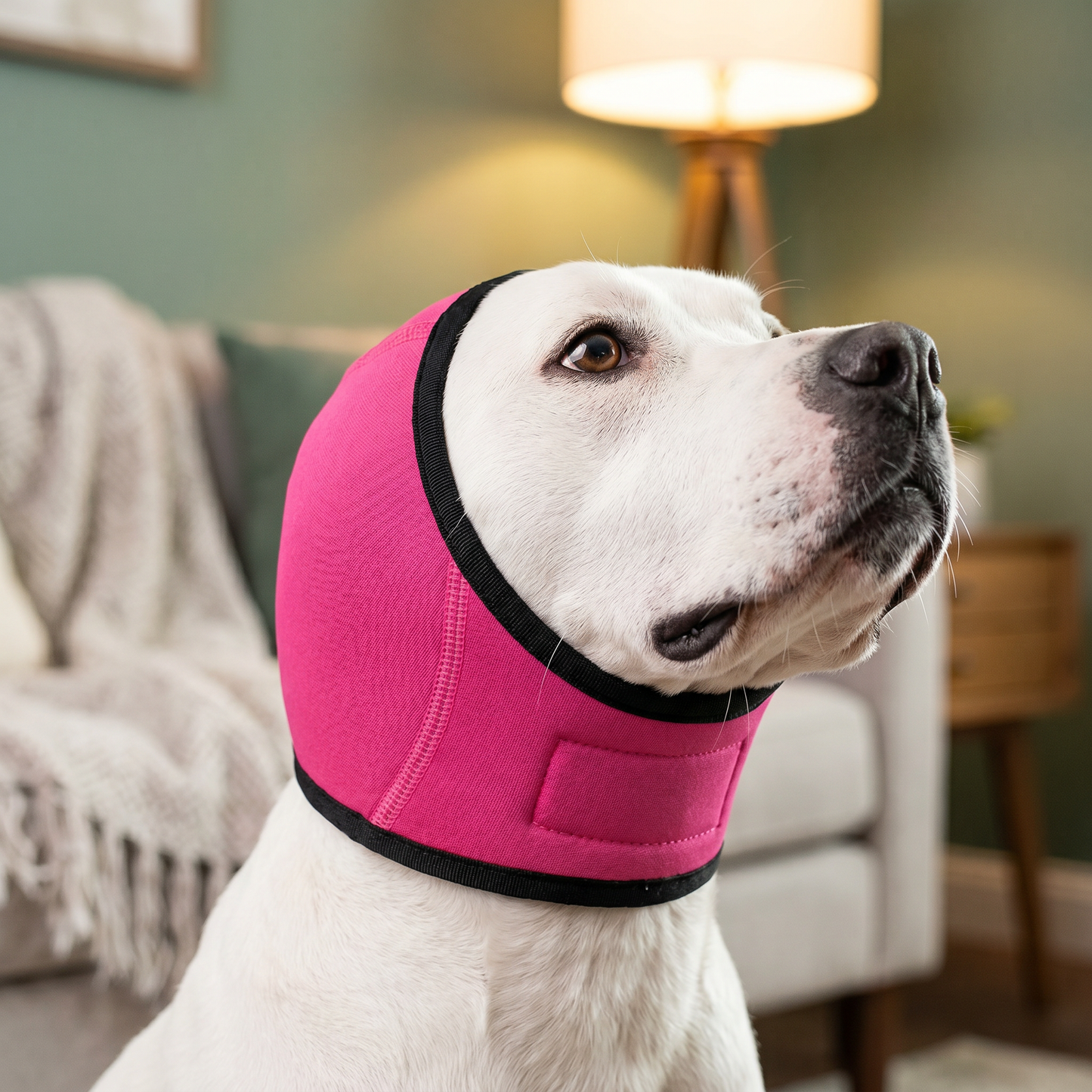 Protection Dog Ear Muffs Noise-Reducing & Anxiety-Calming Ear Cover