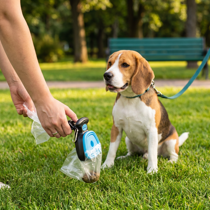 Portable Dog Poop Picker – Foldable, Hygienic & Perfect for On-the-Go