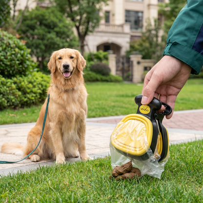 Portable Dog Poop Picker – Foldable, Hygienic & Perfect for On-the-Go
