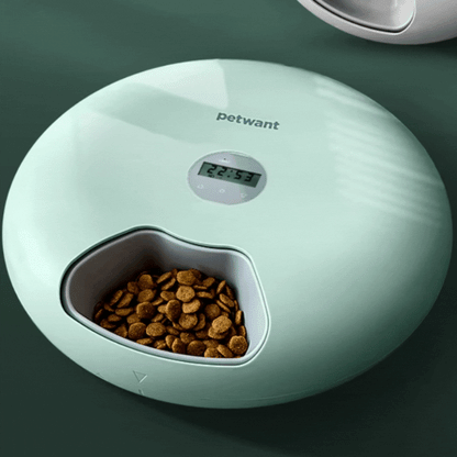 Automatic Pet Bowl – Digital Food Dispenser in Various Colours