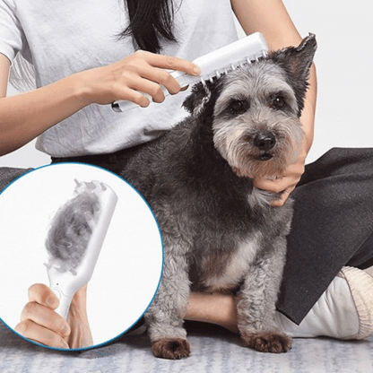 Electric Pet Massage Brush