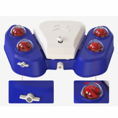 Pet Sprinkler Toys – Interactive Water Jet Shower for Dogs