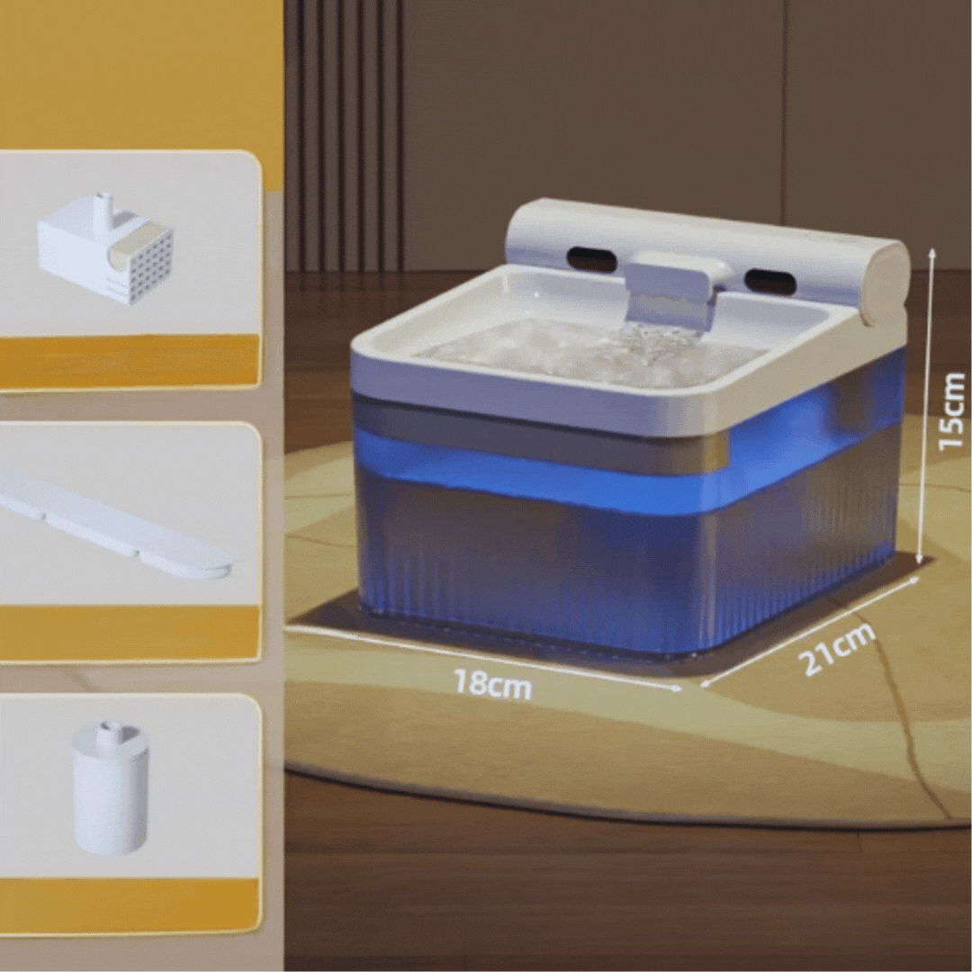 Elephant Water Dispenser with Triple Filtration