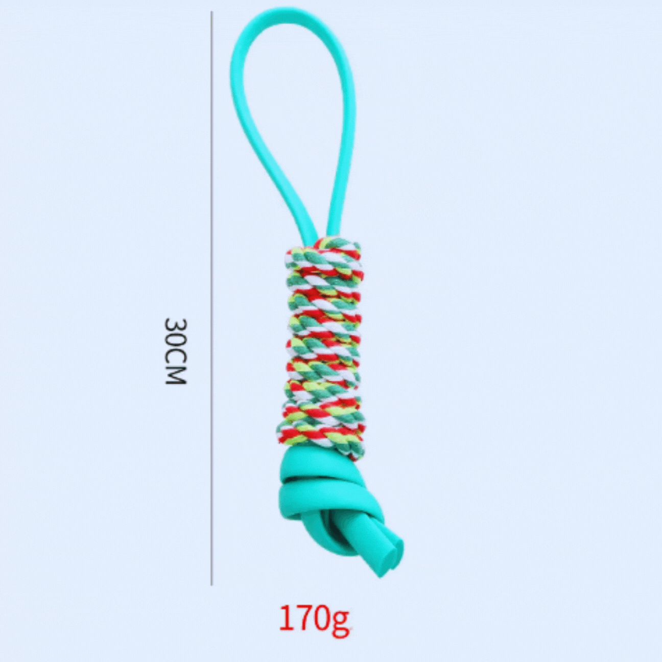 Dog Rope Toys – Colorful Tug and Chew Rope for Play
