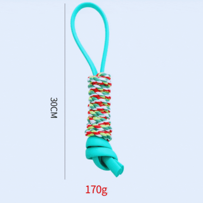 Dog Rope Toys – Colorful Tug and Chew Rope for Play