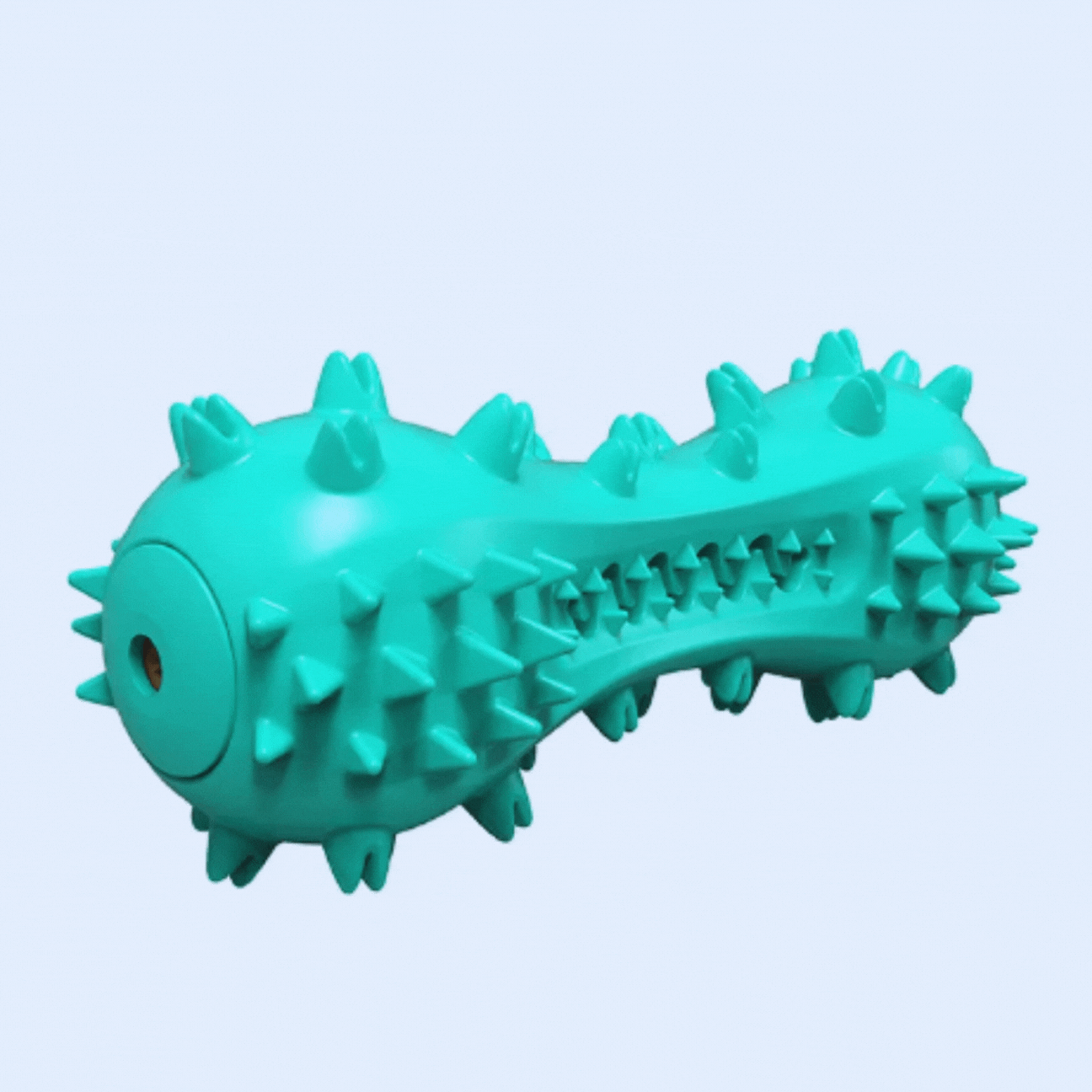 Sound-Activated Dog Toys – Spiked Chew Toy for Dogs