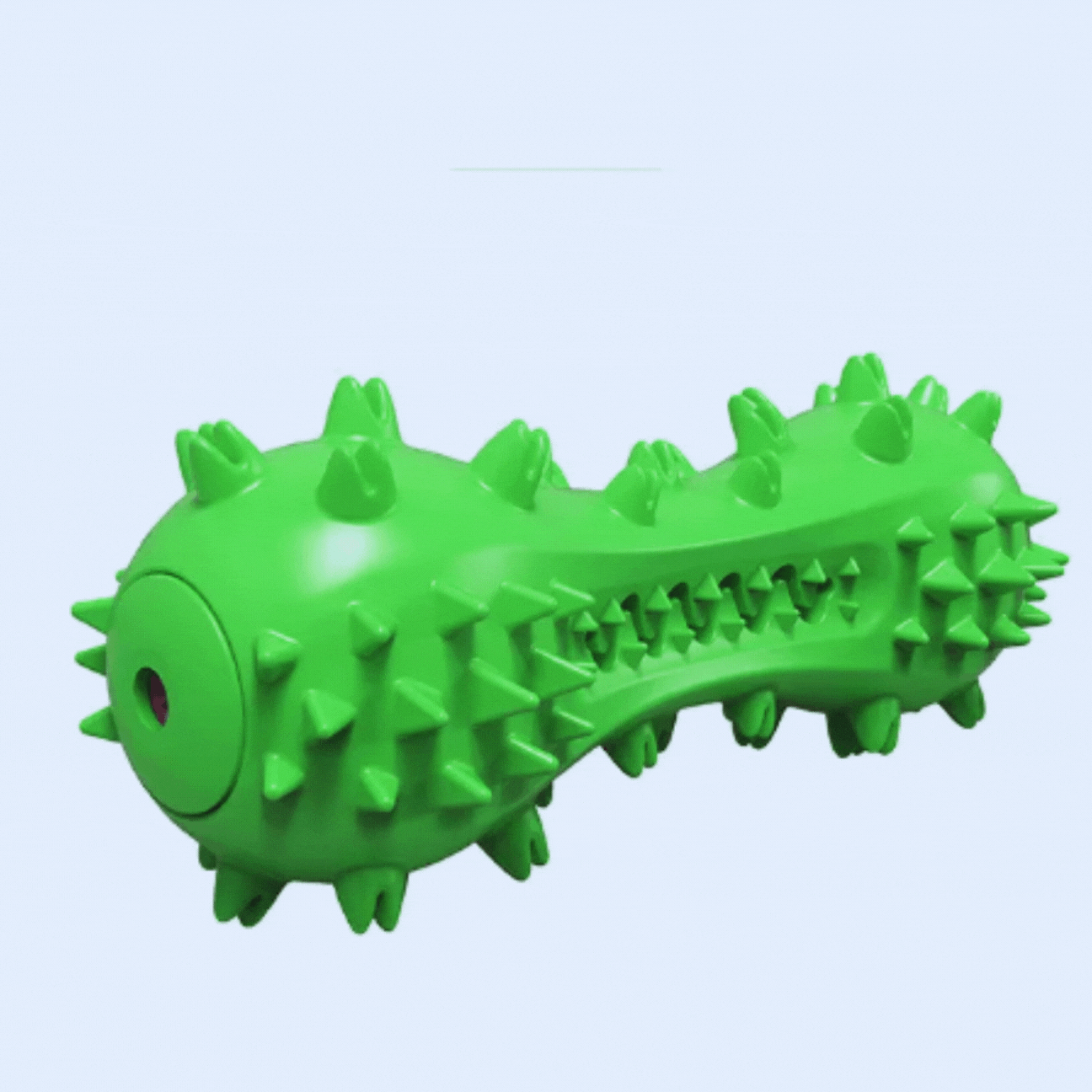 Sound-Activated Dog Toys – Spiked Chew Toy for Dogs