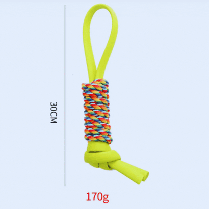 Dog Rope Toys – Colorful Tug and Chew Rope for Play