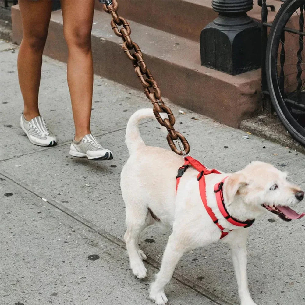 Plastic Chain leash for Doga & Cats