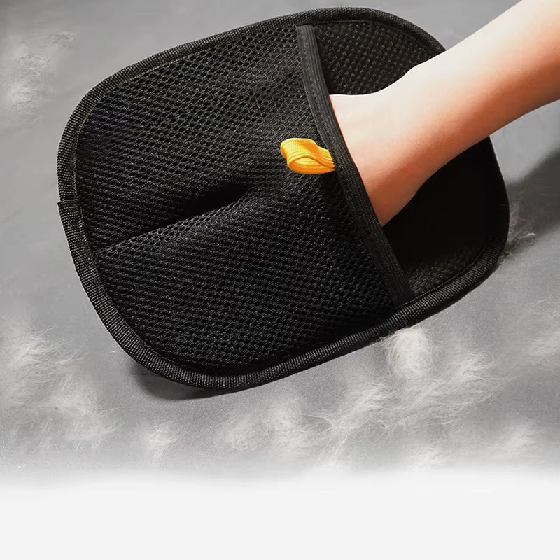 Pet Hair Glove – Remove Fur from Furniture, Clothes & More