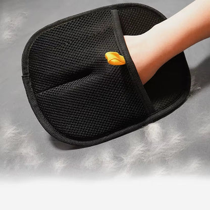 Pet Hair Glove – Remove Fur from Furniture, Clothes & More