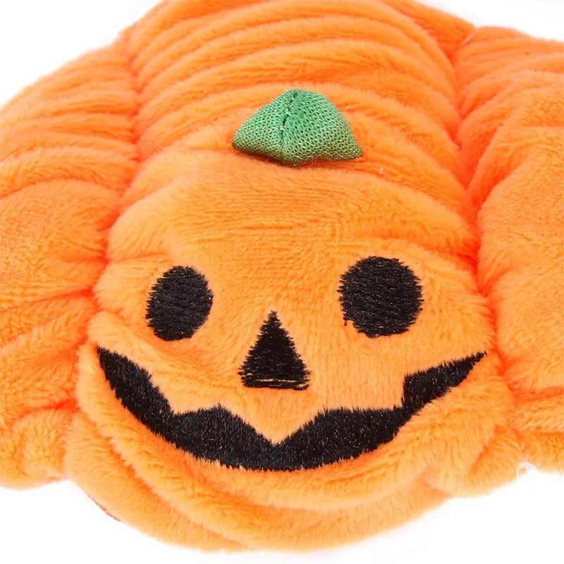Halloween Pumpkin Costume for Dogs