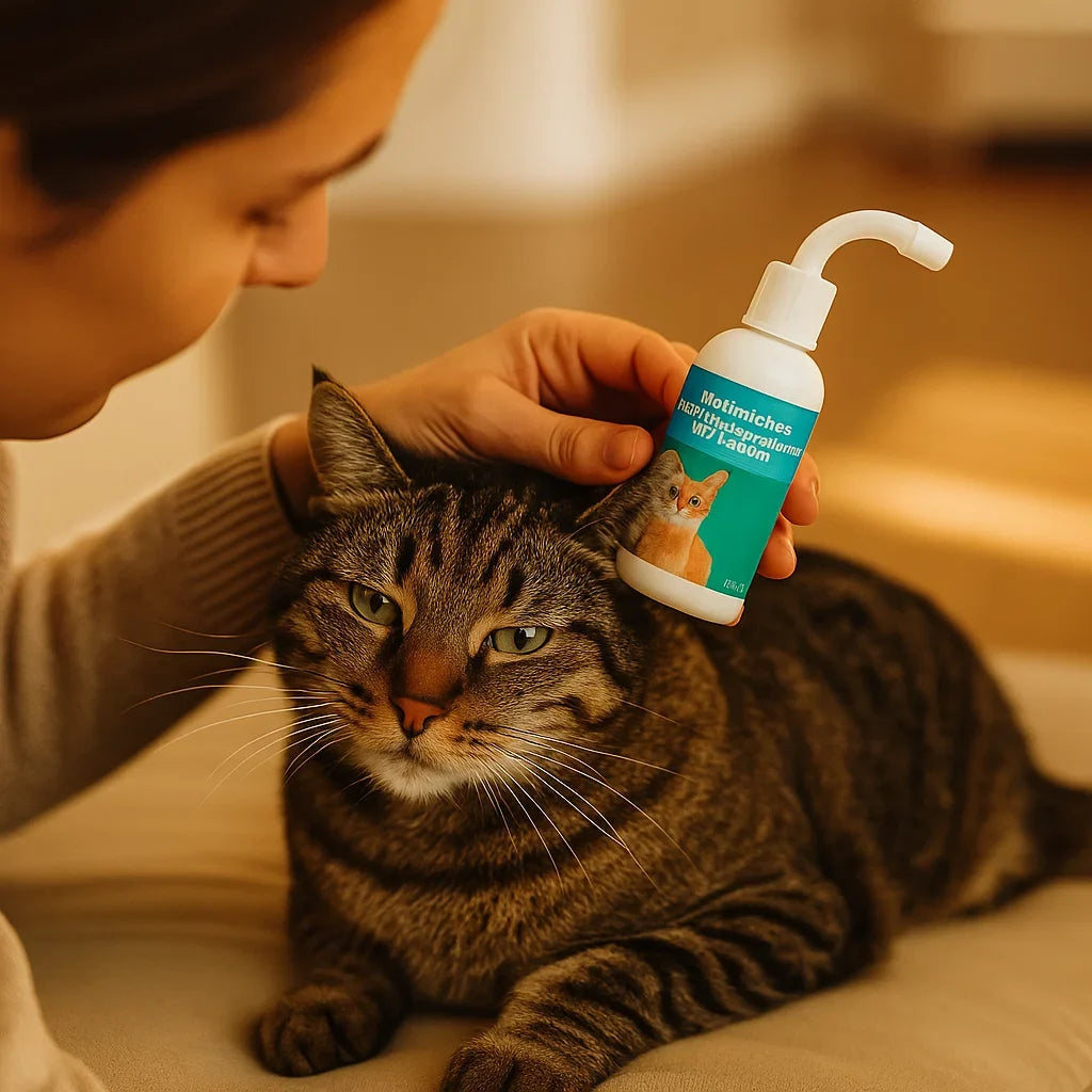 Natural Ear Cleaner for Cats