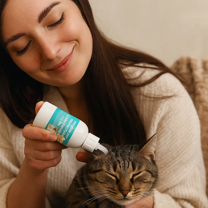 Natural Ear Cleaner for Cats