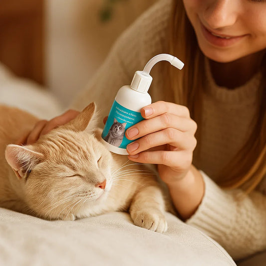 Natural Ear Cleaner for Cats