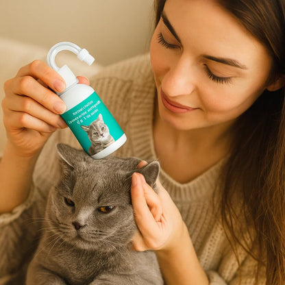 Natural Ear Cleaner for Cats