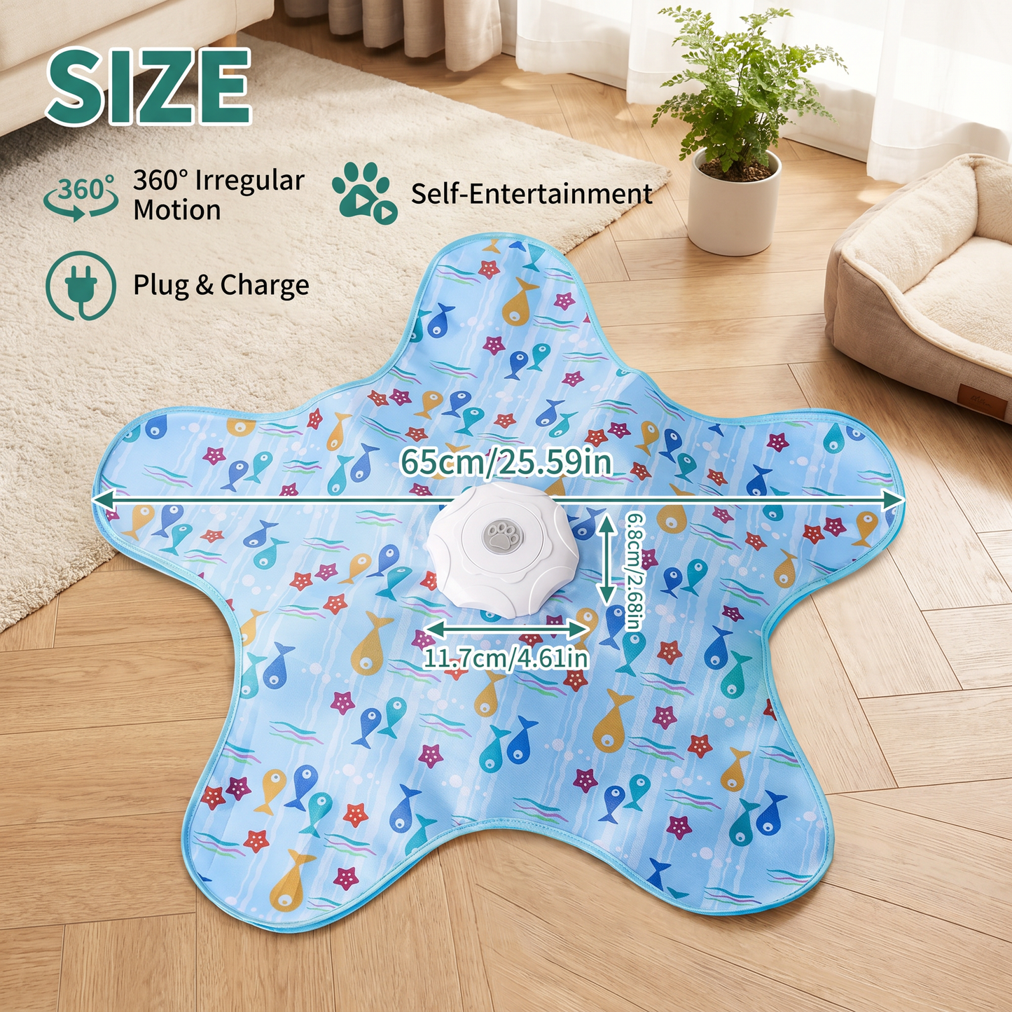 HuntingFun Dog Pro – Automatic Dog Toy for Stress Relief and Playtime Fun