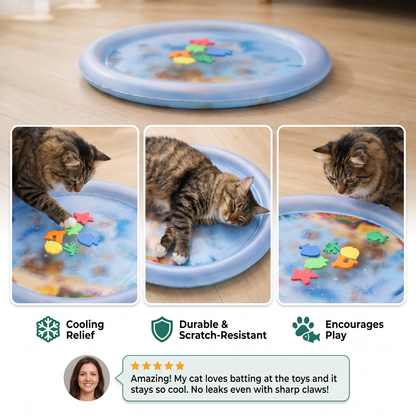 Cooling Play Water Bed for Cats 2.0