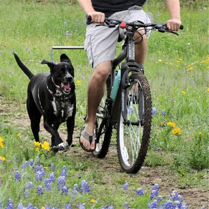 Dog Bike Leash with Suspension