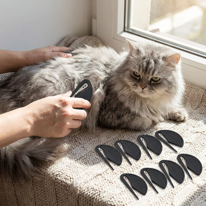 Pet Fur Detangler (10 Pieces) – Gentle Grooming & Effortless Knot Removal for Dogs & Cats