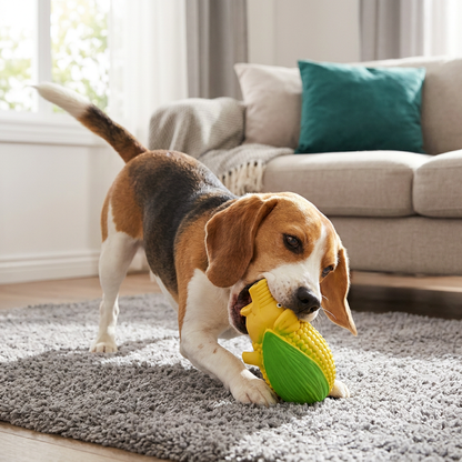 Durable Squeaky Latex Farm Animal Dog Toy