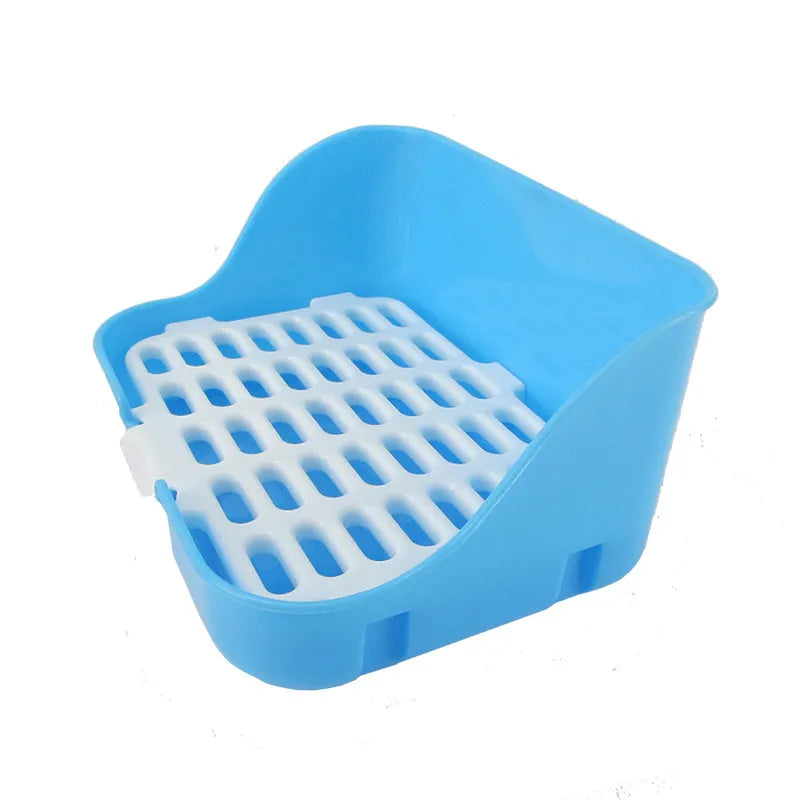 Plastic Litter Box with Ventilation Grid - Practical and Easy to Clean