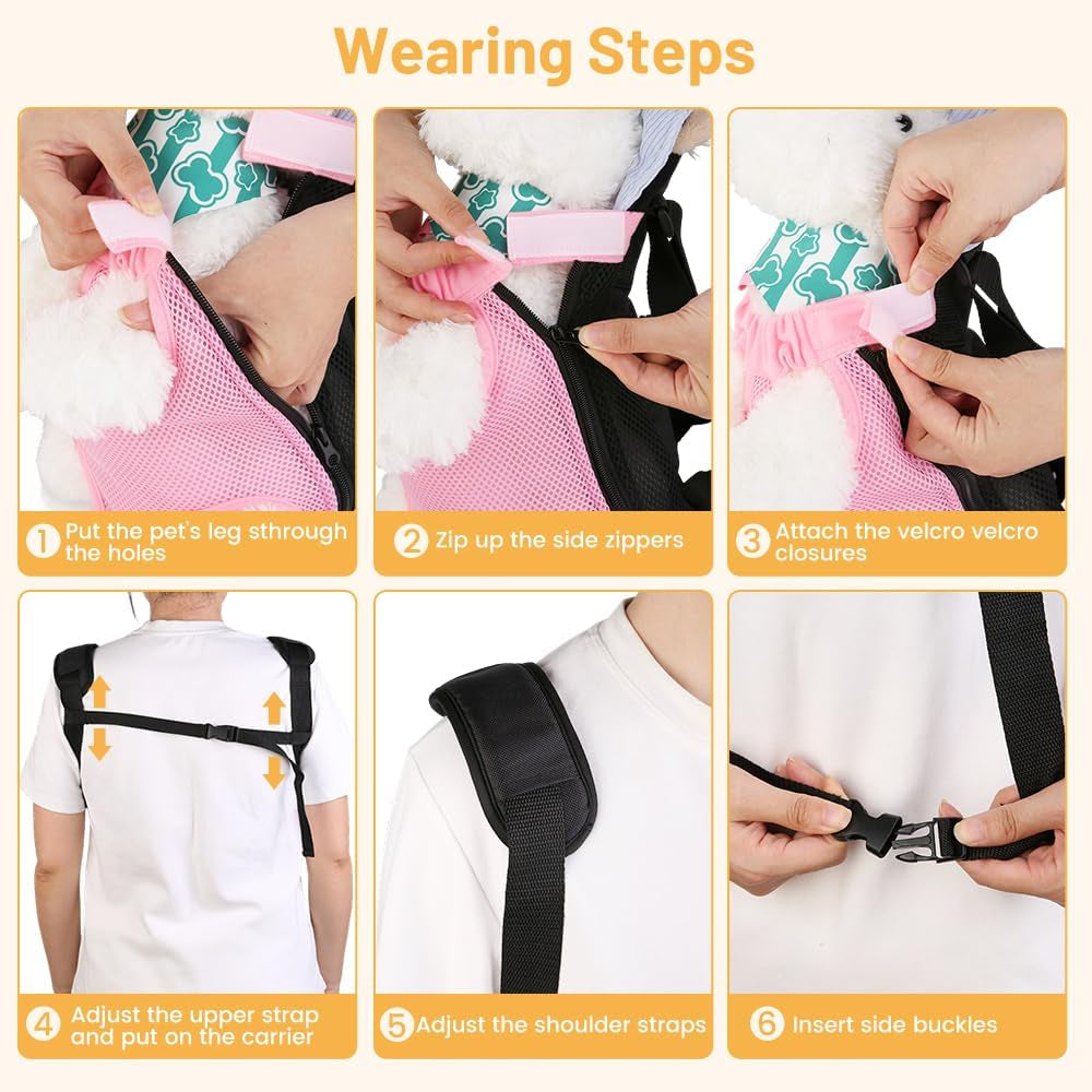 PawPack Front-Facing Cat & small dog Backpack