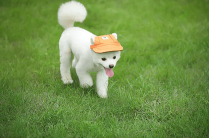 Fashion Round Cap For Dogs