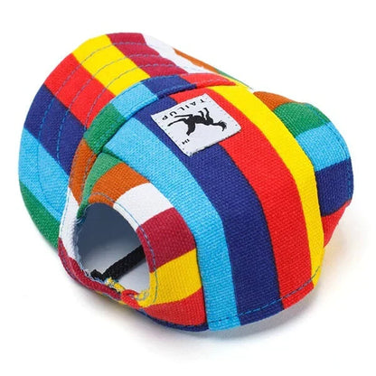 Fashion Round Cap For Dogs