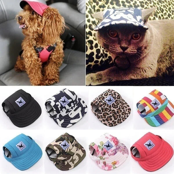Fashion Round Cap For Dogs