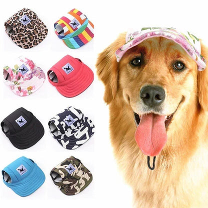 Fashion Round Cap For Dogs