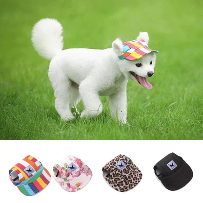 Fashion Round Cap For Dogs